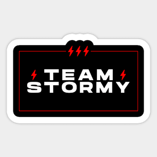 Team Stormy Daniels Sticker